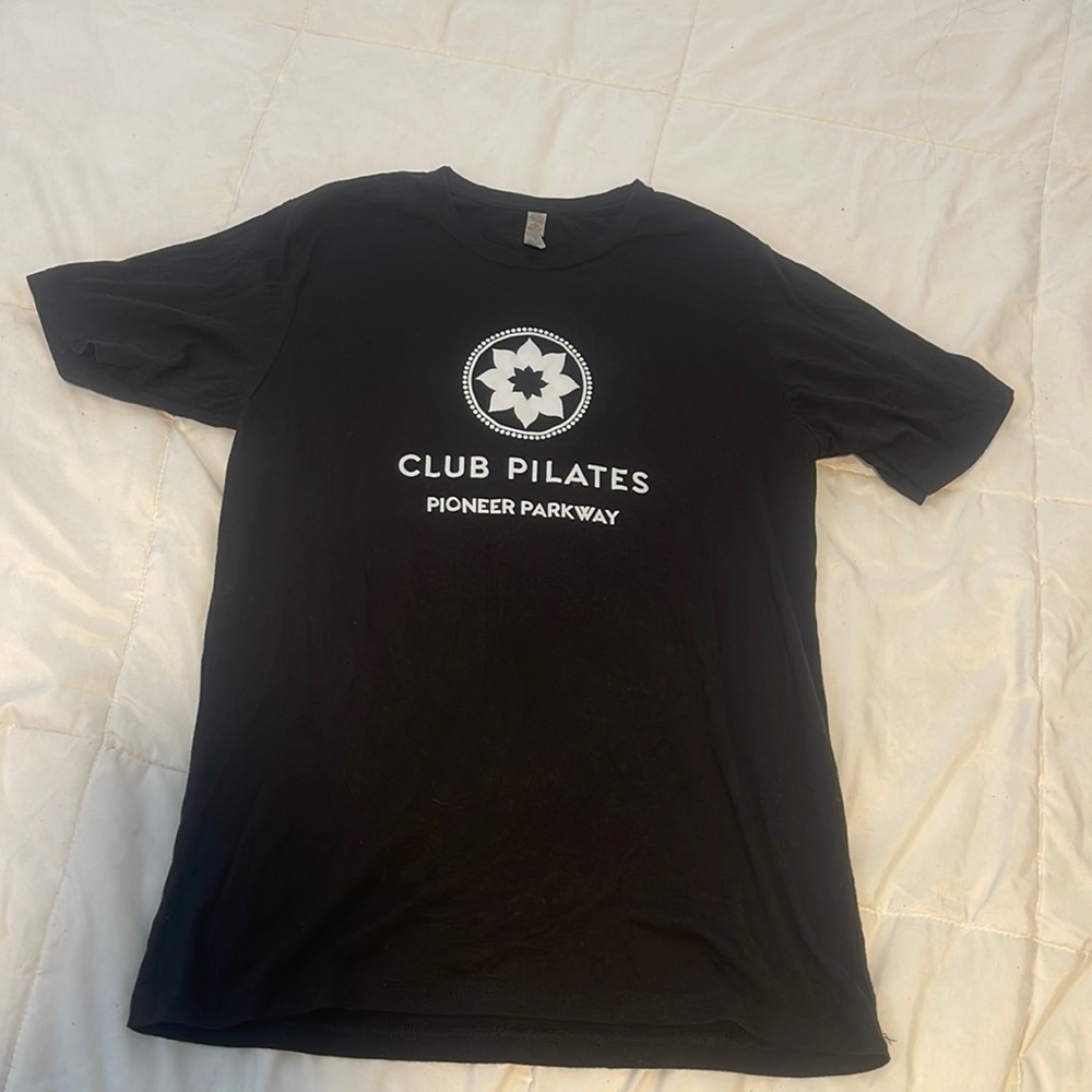 Club Pilates Black T-shirt